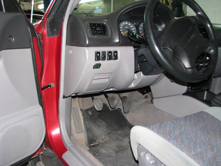 Subaru Forester 2.0 125ps 98